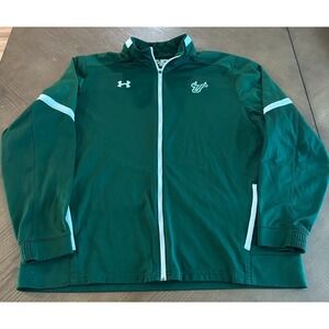 University of‎ South Florida USF Bulls Under Armour Full Zip Size 3XL Jacket #10